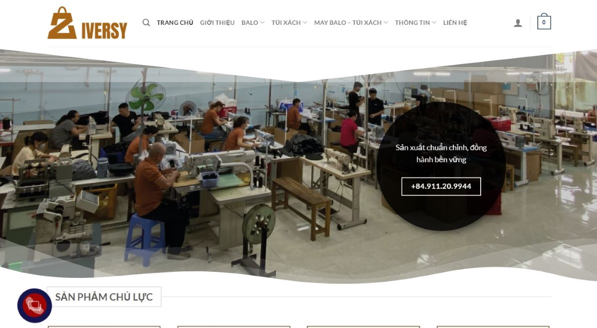 công ty may balo, túi xách hưng thịnh