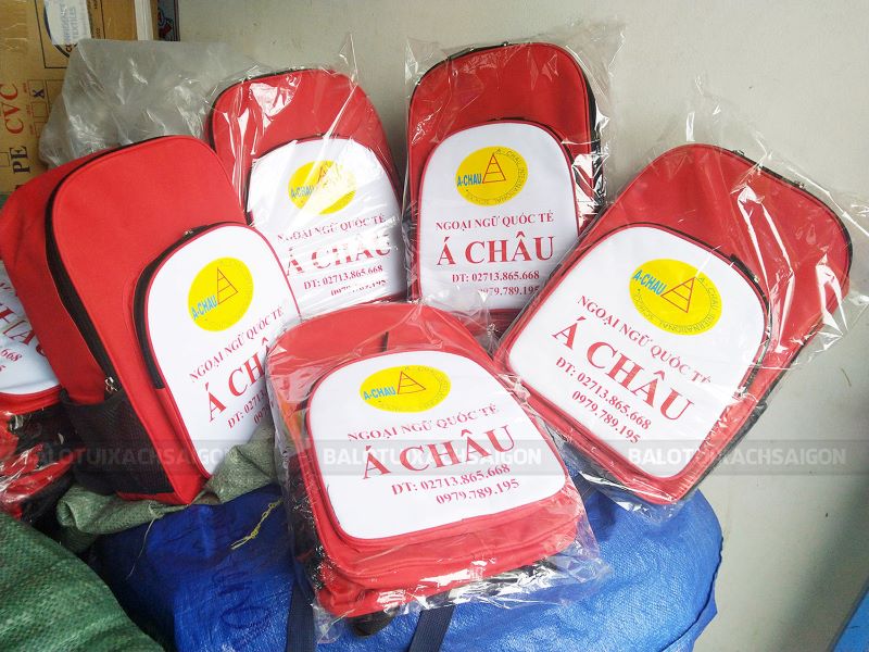 xưởng may balo học sinh giá rẻ uy tín tại tphcm