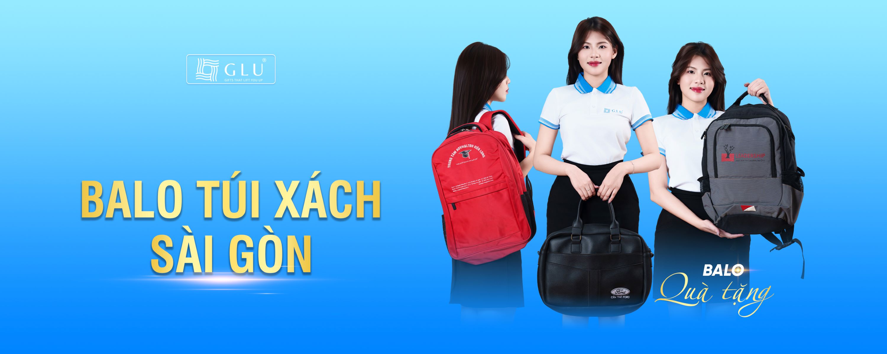 xưởng sản xuất balo túi xách glu